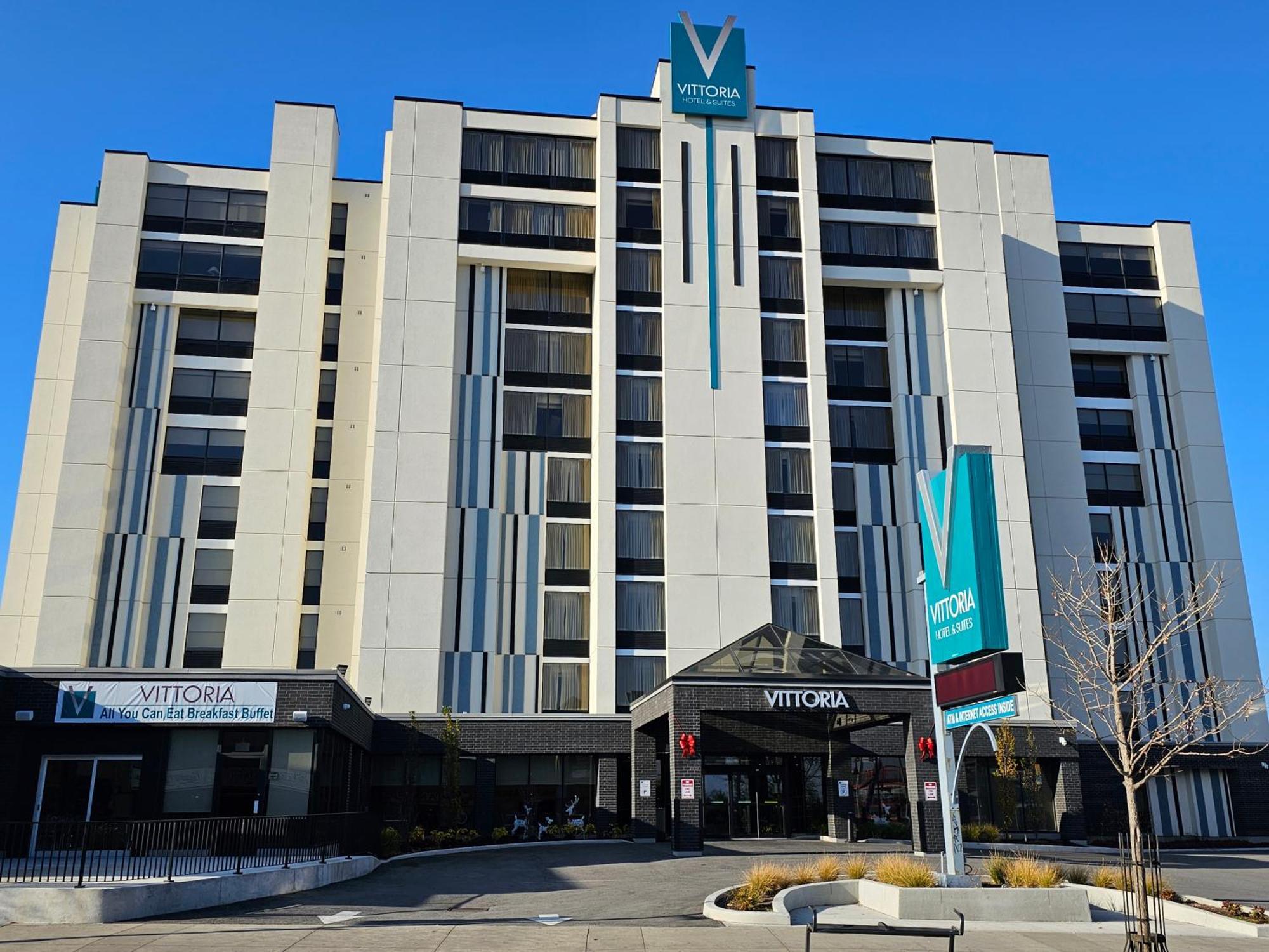 Vittoria Hotel & Suites Niagara Falls Ngoại thất bức ảnh